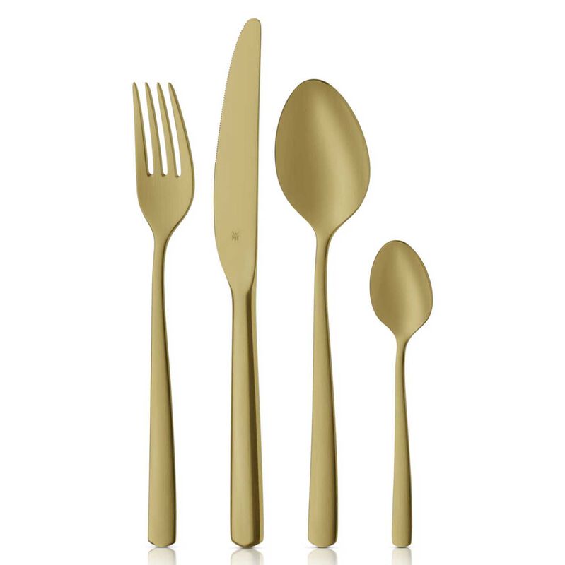 WMF Boston Champagne Gold 24 Piece Cutlery Set image number 0